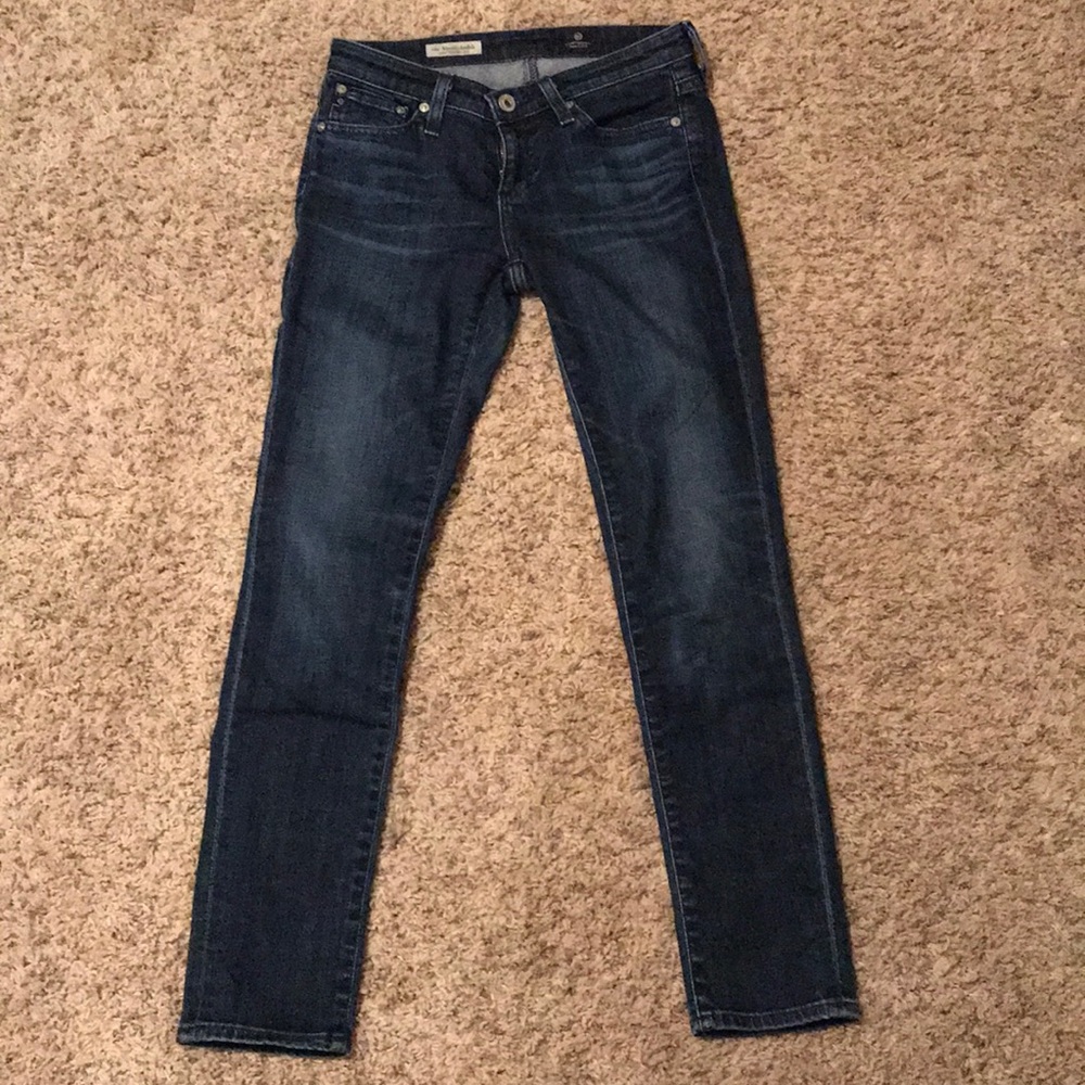 AG The Stevie Ankle Jeans